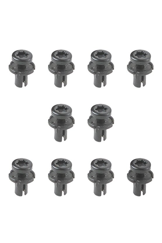 Citroen, Renault, Peugeot için Tampon Klips-Kısa- 10lu