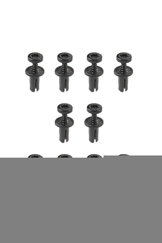 Audi ve Volkswagen için Tampon Klips- Kısa- 50li