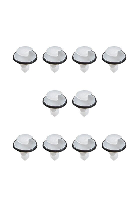 Citroen, Fiat, Ford, Peugeot, Renault için Döşeme Klips-10lu