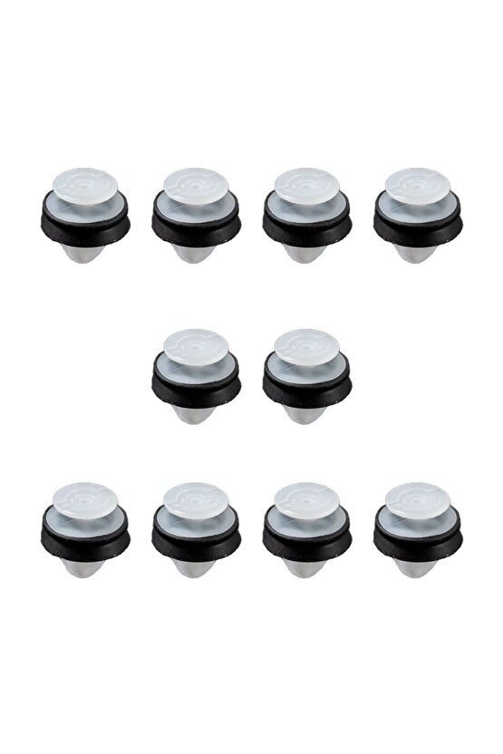 Peugeot, Citroen, Renault, Fiat, Lancia, DS için Döşeme Klips- 10lu
