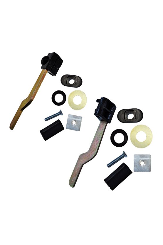 BMW E46, Opel Astra G için Sunroof Kilitleme Parçası -Sağ-Sol-SET