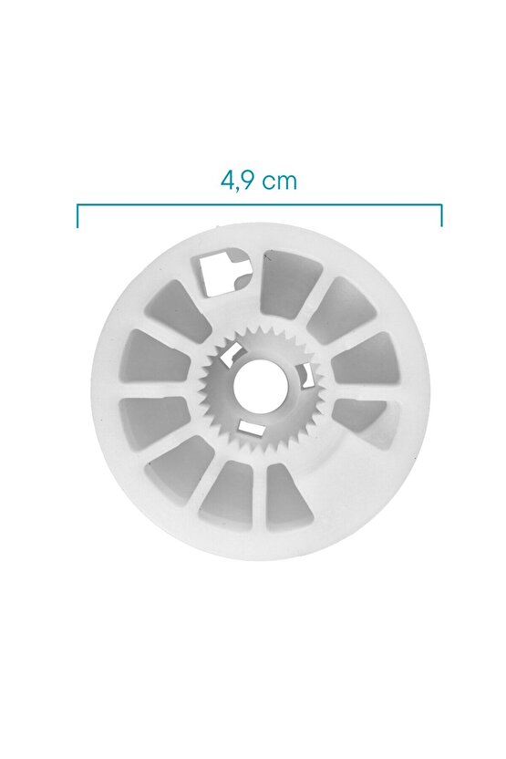 Hyundai Tucson için Sol Cam Kriko Gergi Makarası