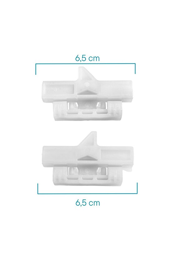 Fiat Grande Punto için Ön Cam Kriko Plastiği-Sağ-Sol-SET
