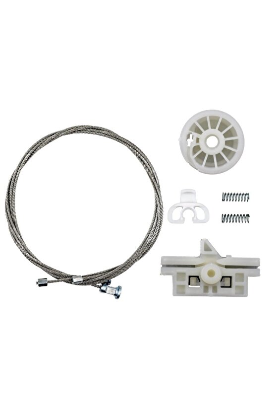 Citroen Nemo için Cam Kriko Teli Tamir Takımı- Ön Sağ