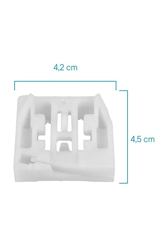 Skoda Octavia için Arka Cam Kriko Plastiği -SAĞ