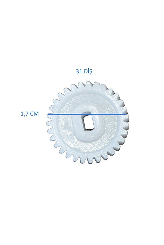 Peugeot, Renault için Yan Ayna Katlama Dişlisi - 31 Diş