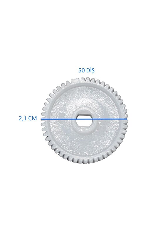 Peugeot, Citroen, Ford C-Max için Yan Ayna Katlama Dişlisi-50 Diş