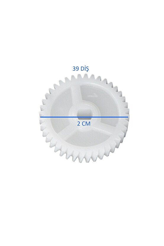Bmw, Jaguar için Yan Ayna Katlama Dişlisi - 39 Diş