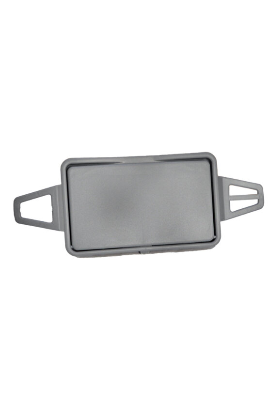 Mercedes E Class W210 1996-2003 için Güneşlik Ayna Kapağı Gri Renk