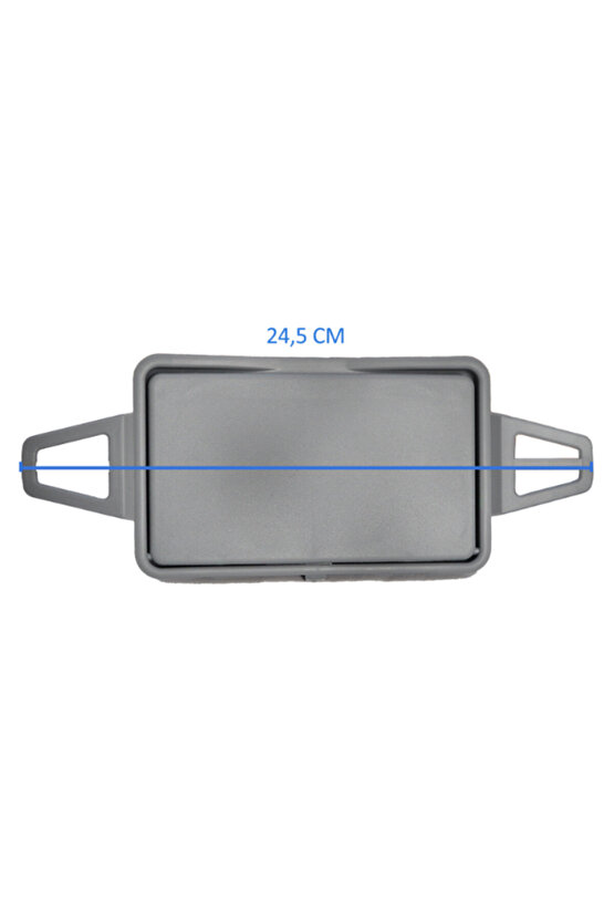 Mercedes E Class W210 1996-2003 için Güneşlik Ayna Kapağı Gri Renk