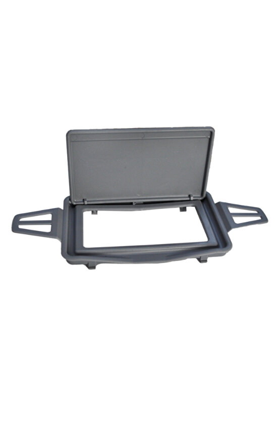 Mercedes E Class W210 1996-2003 için Güneşlik Ayna Kapağı Gri Renk