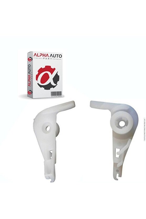 Ford Focus için Kapı Kilidi Tamir Parçası Plastik 2li Set Sağ-Sol