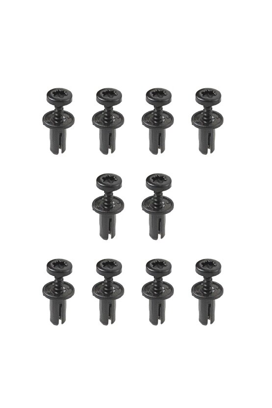 Citroen, Renault, Peugeot için Tampon Klips- Uzun- 10lu