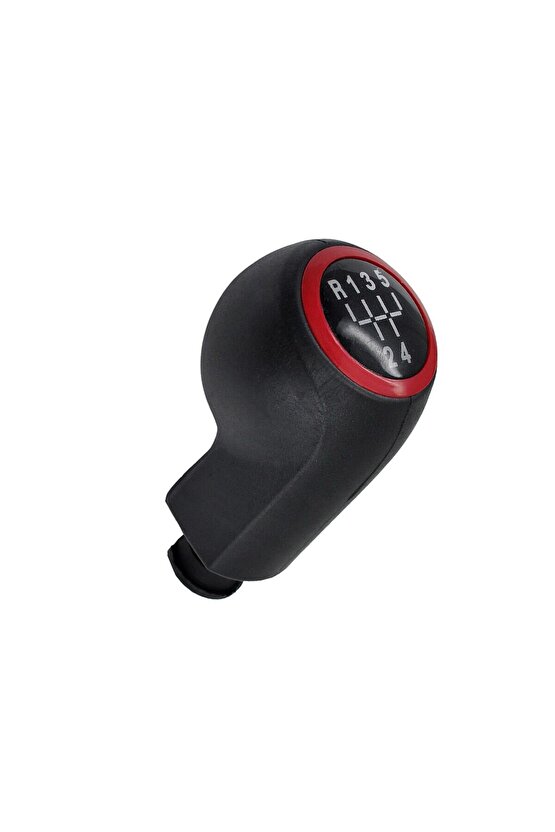 Opel Corsa D için Vites Körüğü ve Vites Topuzu- 5 Vites- Kırmızı