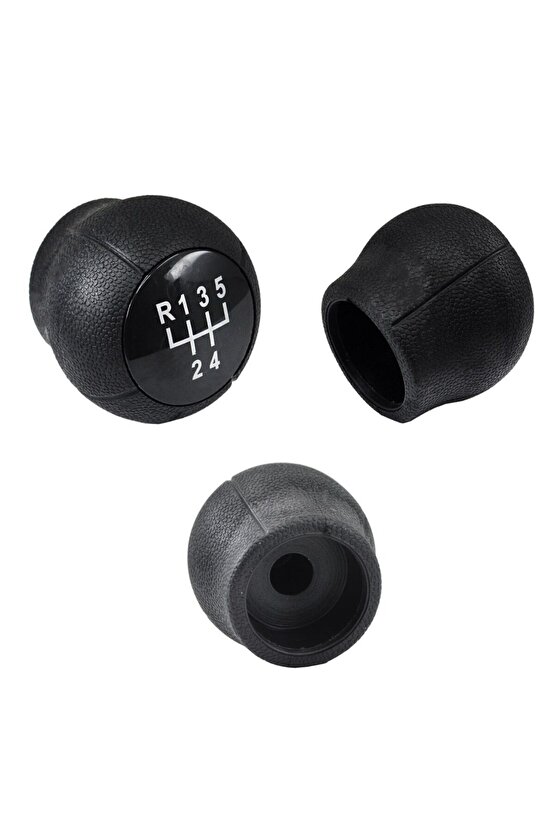 Opel Astra G için El Freni-Vites Körüğü ve Vites Topuzu - SİYAH