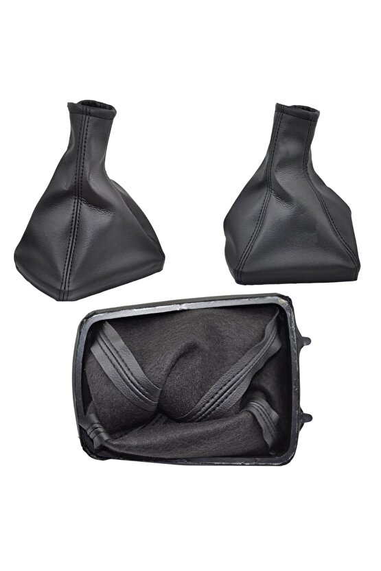 Opel Astra G için El Freni-Vites Körüğü ve Vites Topuzu - SİYAH