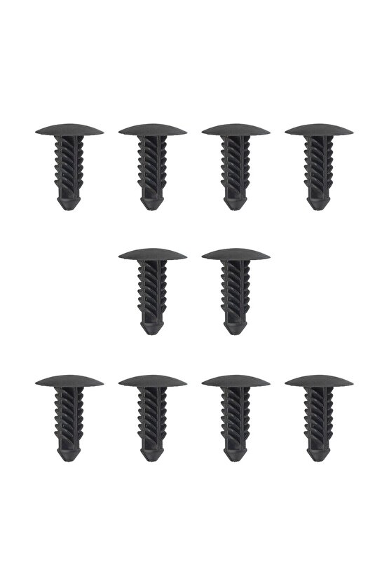 Cadillac, Chevy, GMC için Tampon ve Bagaj Döşeme Klips-10lu