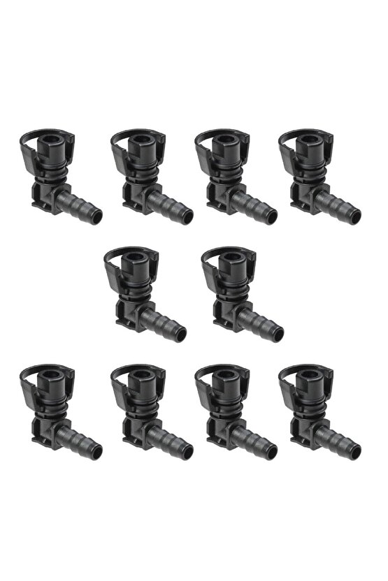 Opel Vectra C MK2,Vectra C GTS için Termostat Su Hortumu Boru Konnektörü 10LU