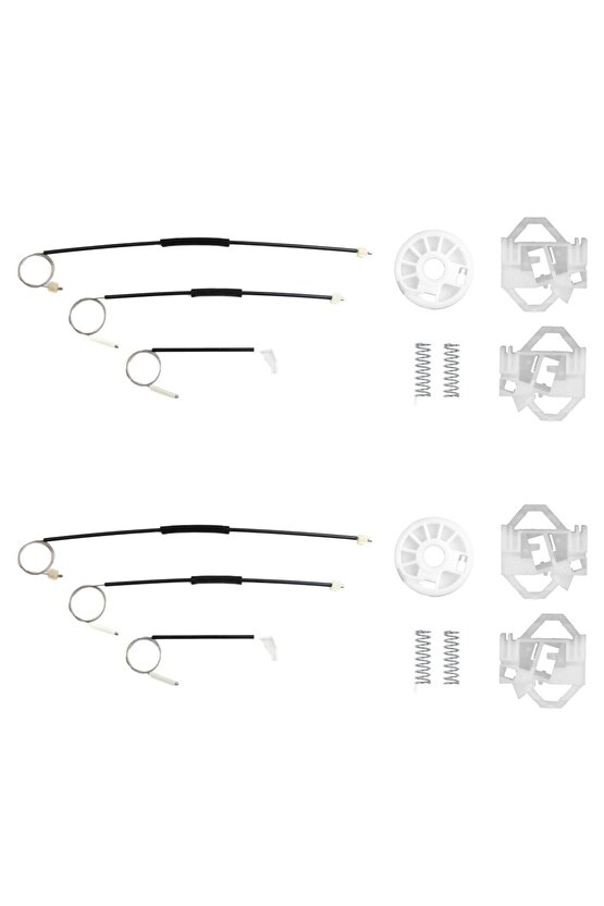 Volkswagen Polo Classic için Ön-Arka Cam Tamir Seti-SET