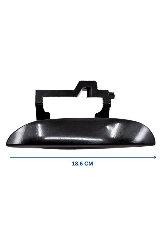 BMW 5 Serisi E39 için Dış Metal Kapı Kolu- Sol