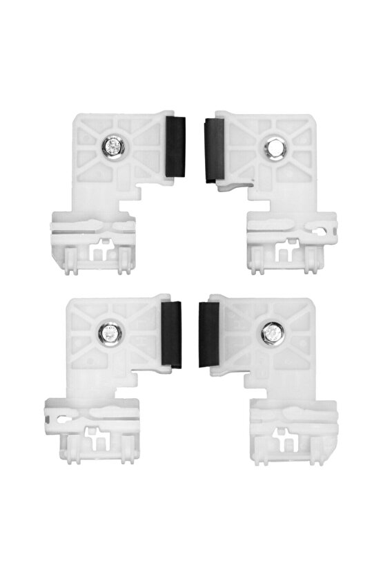 Hyundai Tucson için Ön-Arka Cam Kriko Plastiği-Set