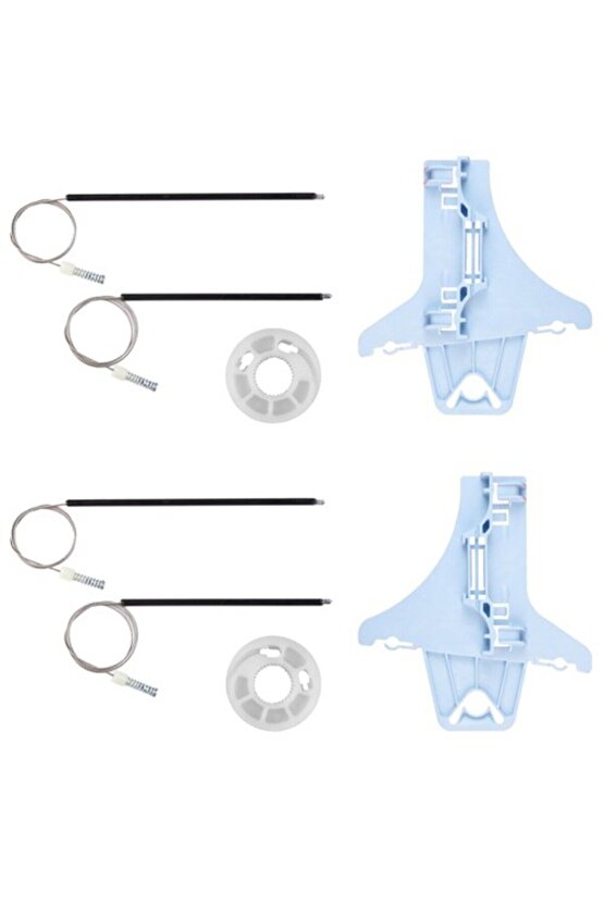 Volkswagen Polo Yeni Model için Arka Cam Tamir Seti-Sağ-Sol-SET