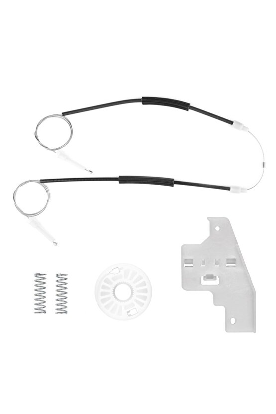 Peugeot 407 için Ön Sol Cam Tamir Seti