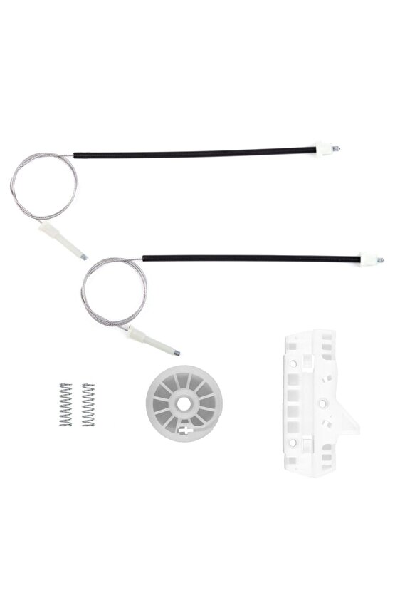 Opel Corsa D için Ön Sol Cam Tamir Seti