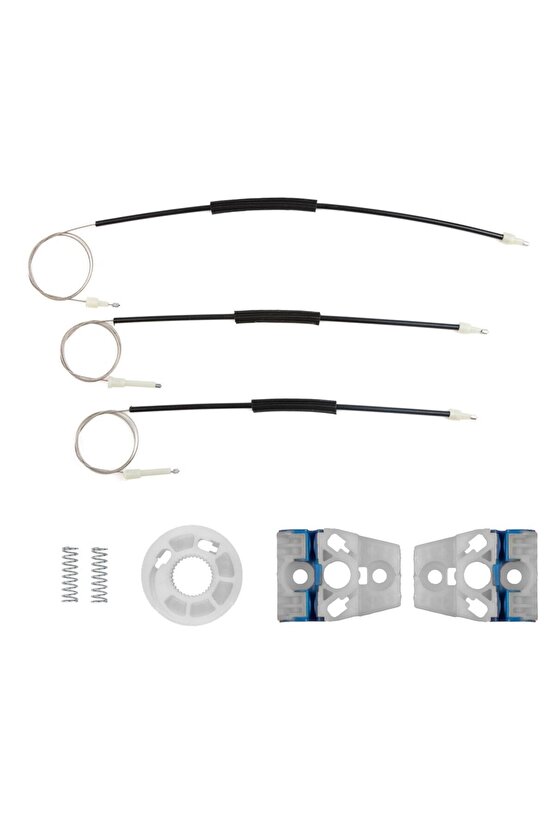 Volkswagen Polo Yeni Model için Ön Sol Cam Tamir Seti