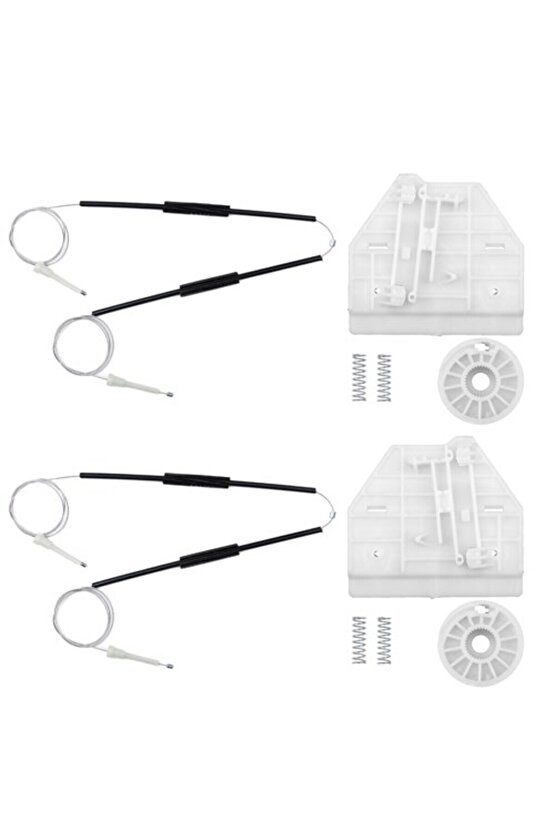 Audi A6 için Arka Cam Tamir Seti-Sağ-Sol-SET