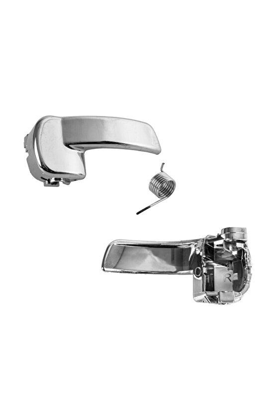 Nissan Qashqai J10,jj10 Için Krom Iç Kapı Kolu-set