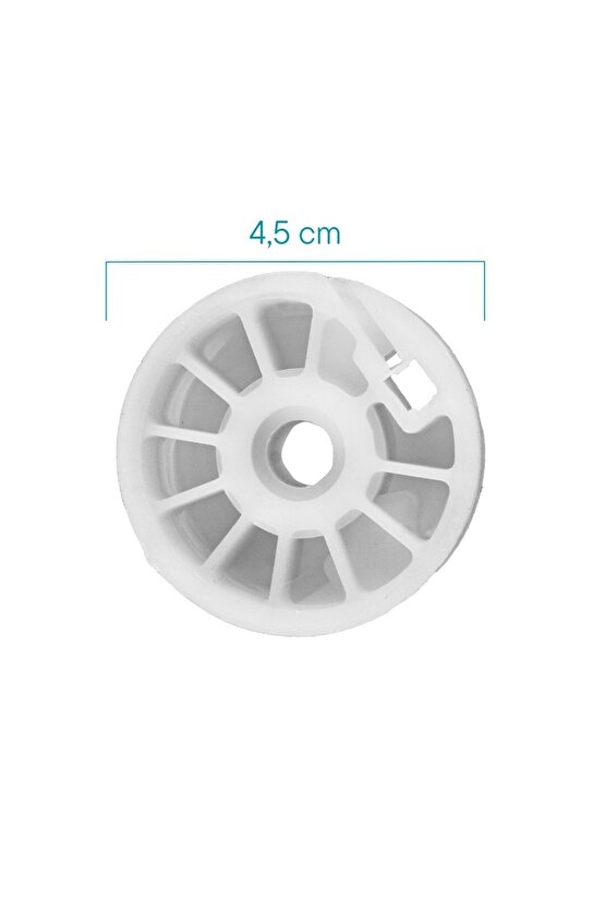 Peugeot 307 için Sağ Ön Arka Uyumlu Cam Kriko Makarası