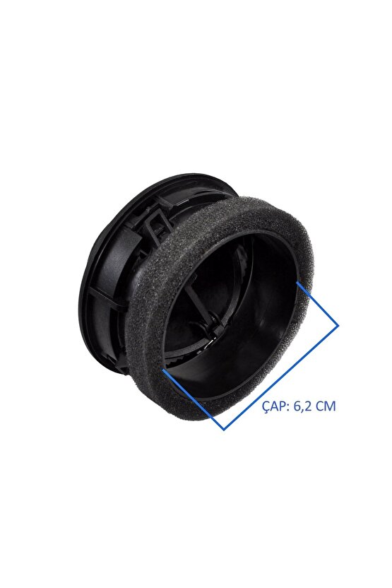 Fiat Fiorino, Peugeot Bipper, Citroen Nemo için Orta Kalorifer Difüzörü