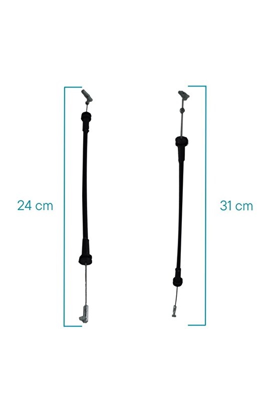 Smart Forfour 454 Için Dıştan Kapı Açma Teli-önarka