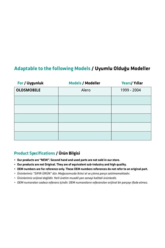 Volkswagen, Audi, Seat Için Ön Kapı Cam Kriko Klips- Sağ-sol-set