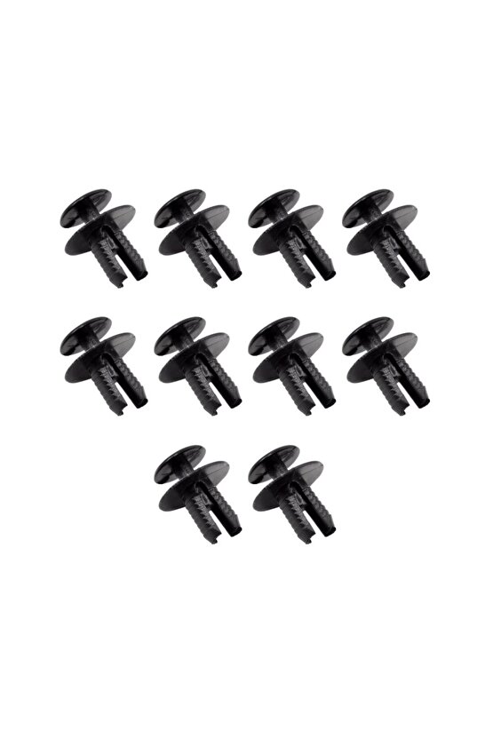 Mercedes Glk Class W204 Için Davlumbaz Klips-10lu