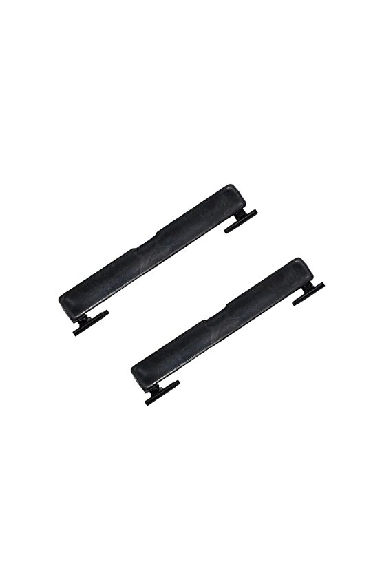 Mercedes C Class W205,C205,S205 için Port Bagaj Çıta Kapağı 2li