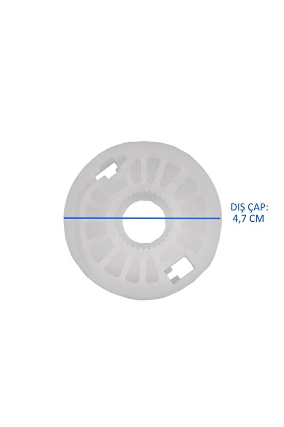 Volkswagen Touran, Caddy 3, Audi A4, Skoda Octavia Ön Kapılar Için Cam Kriko Makarası