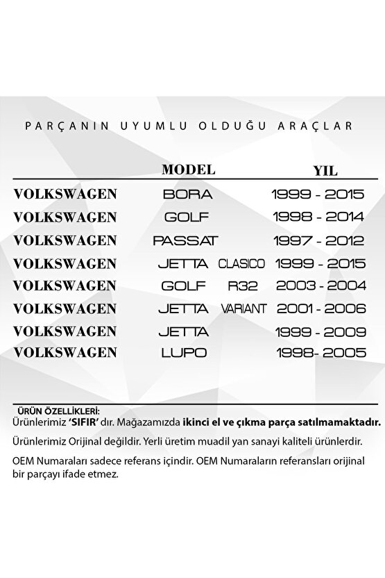 Volkswagen, Seat, Skoda Audi Için Kapı Döşeme Klips-10 Adet