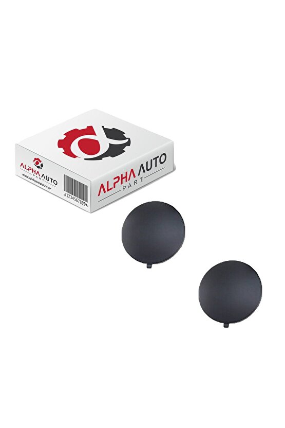 Vw Jetta ,polo ,golf Için Koyu Gri Arka Küllük Kapağı (2 Adet)