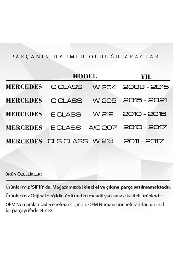 Mercedes C Class W204,w205,w212,w218 Için Sunroof Düğmesi(bej)