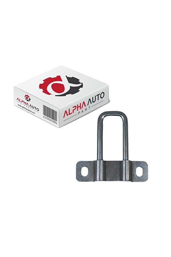 Fiat Doblo Için Bagaj Kilit Karşılığı - Çift Kapı -