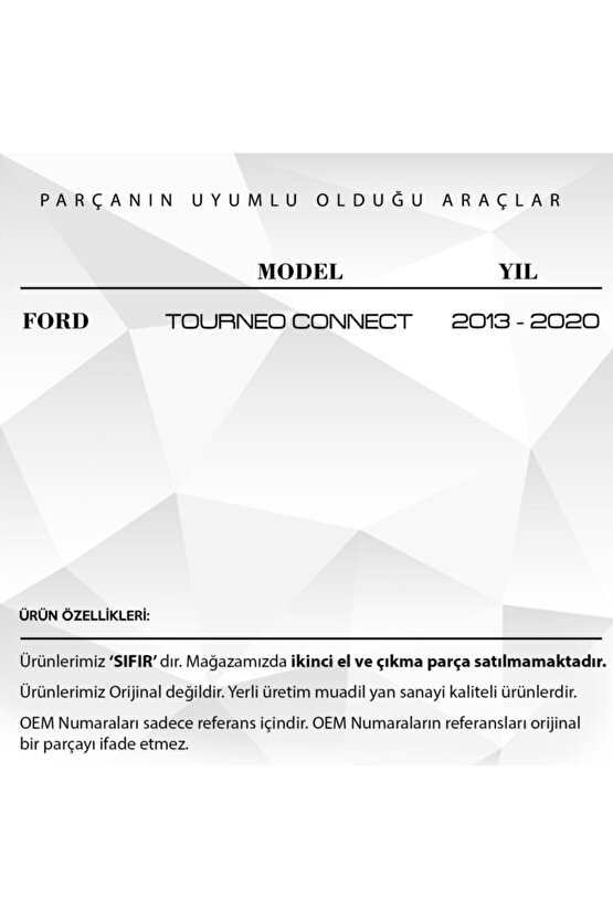 Connect Için Karter Tapası