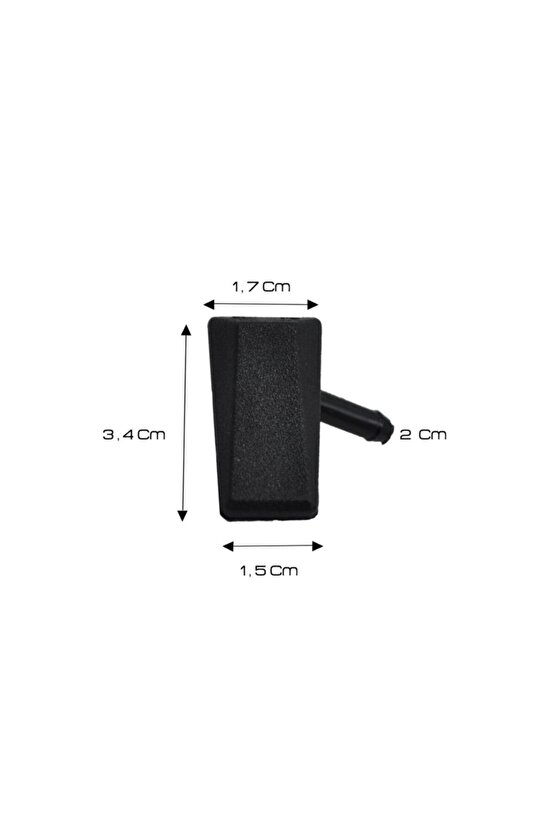 Volkswagen Golf 1,2,3, Audi A80 Için Su Fıskiye Memesi