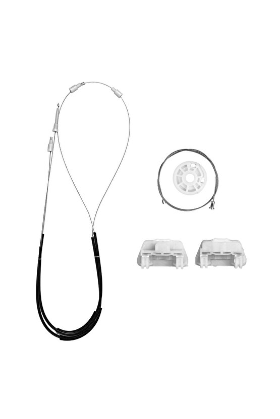 Focus Için Ön Sağ Kapı Cam Tamir Takımı