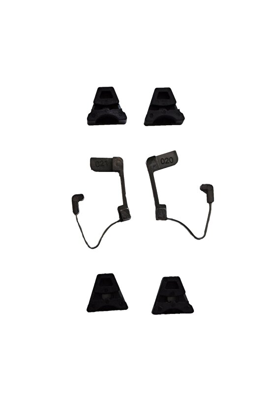 Mercedes W169, A180, W156 için Panoramik Tavan Sunroof Tamir Seti 62.7 cm