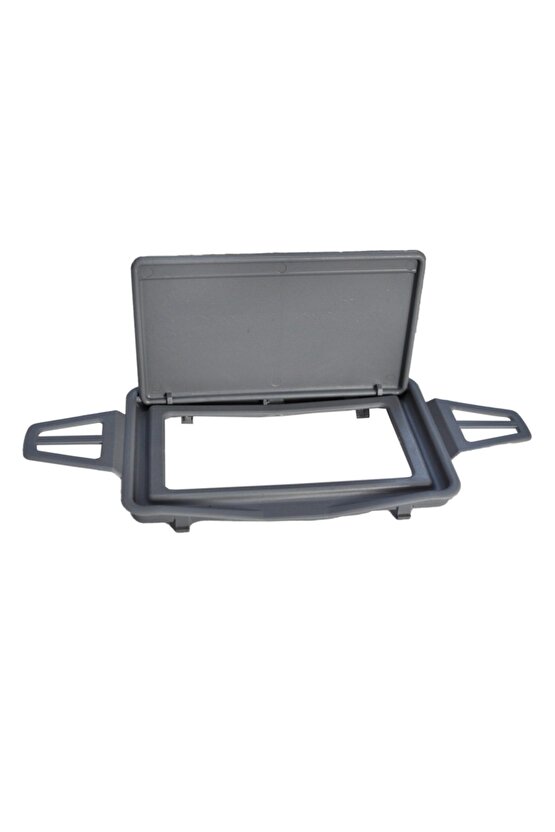 Mercedes E Class W211 2003-2009 Için Güneşlik Ayna Kapağı Gri Ren