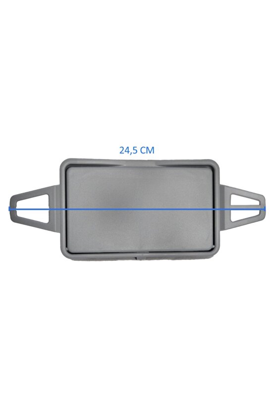 Mercedes E Class W211 2003-2009 Için Güneşlik Ayna Kapağı Gri Ren