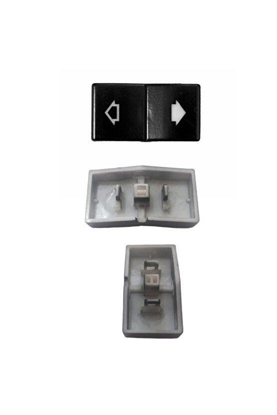 BMW 7 Serisi E38 için Cam Düğmesi Tamir Kapağı 4 Adet