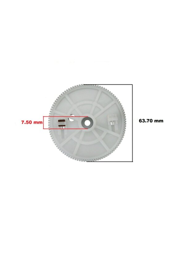 Range Rover, Mini Cooper Için Arka Cam Silecek Motor Dişlisi